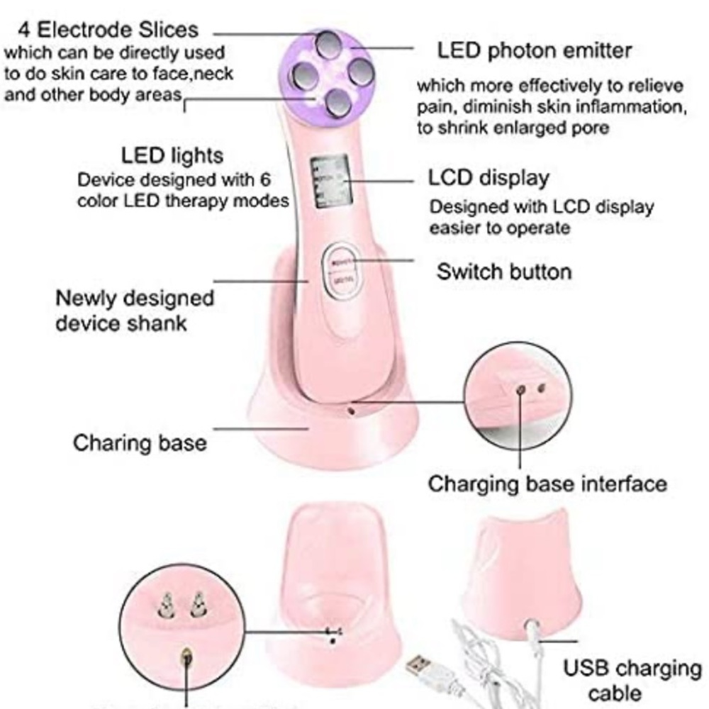 Facial Micro-current Device - Picture 4 of 7